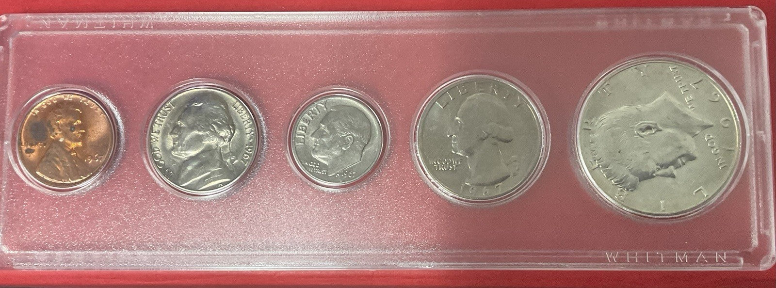 1967 U.S. Mint Proof Set 40% Silver