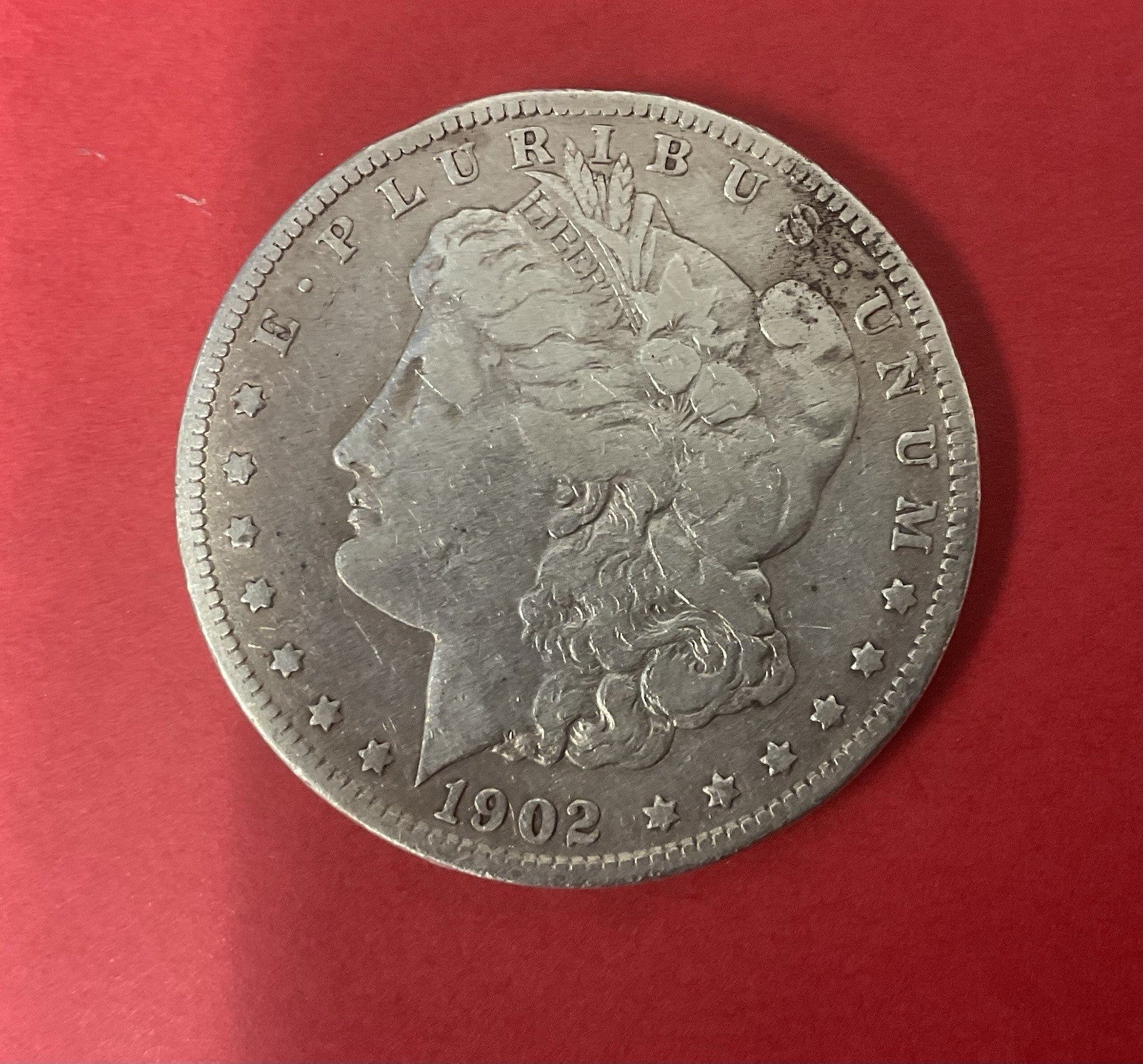 1902 O Morgan Silver Dollar