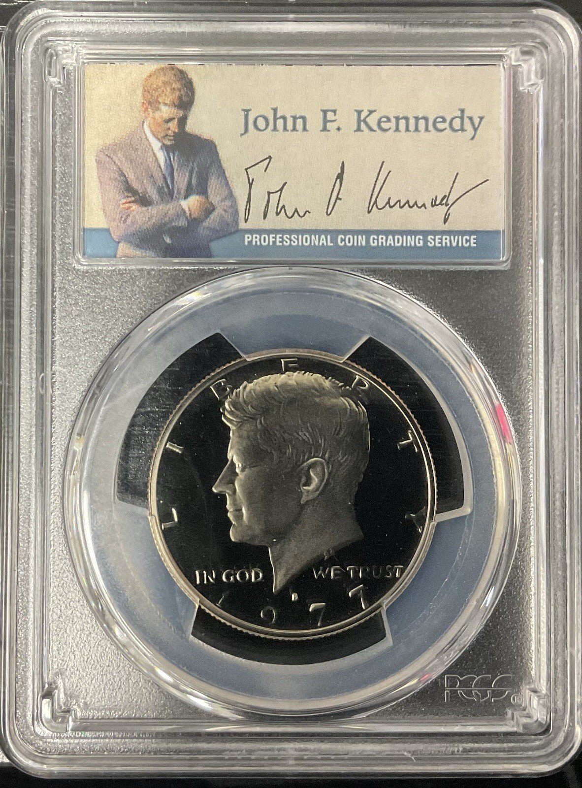 1977-S 50 C PCGS 69 DCAM