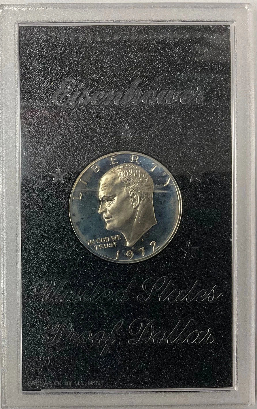 1972-S Eisenhower 40% Silver Dollar
