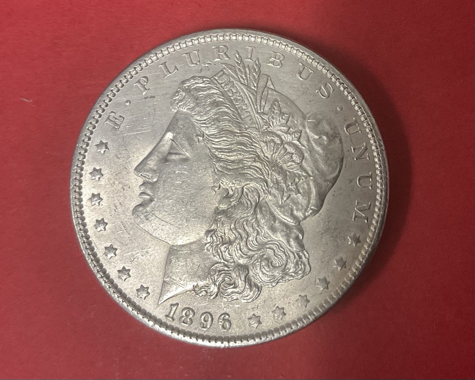 1896 Morgan Silver Dollar