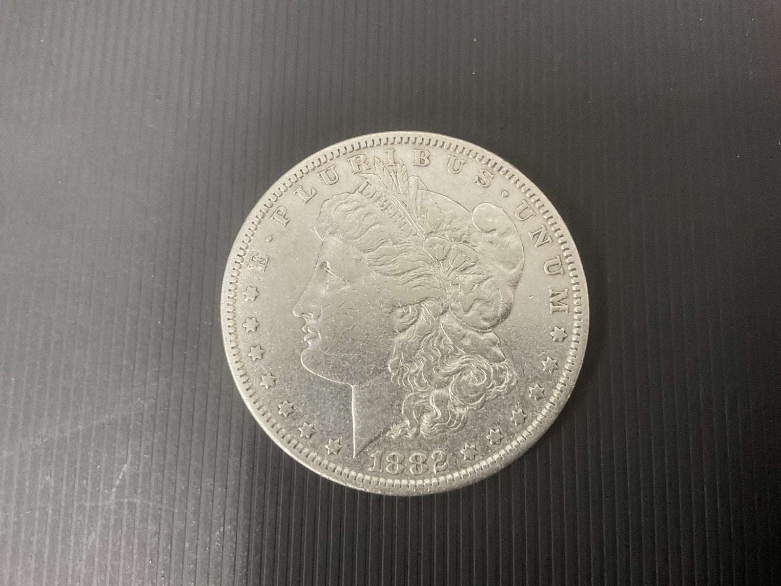 1882 Morgan Silver Dollar