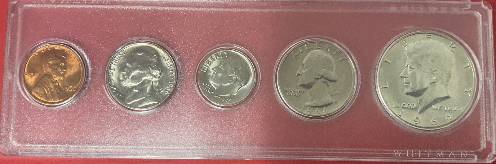 1966 U.S. Mint Proof Set