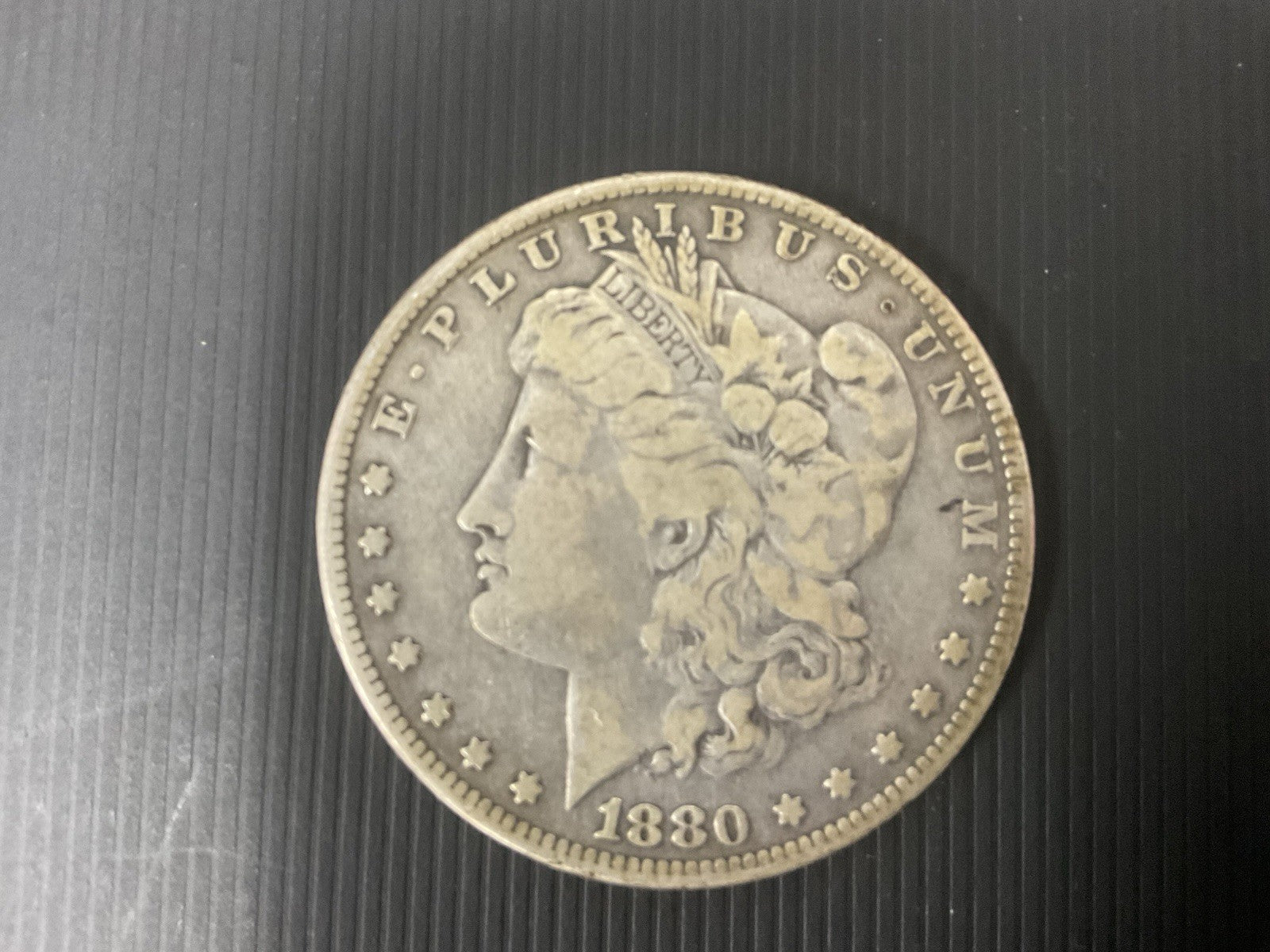 1880 O Morgan Silver Dollar