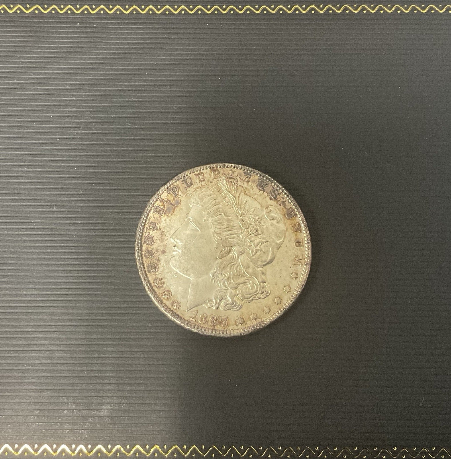 1887 Morgan Silver Dollar