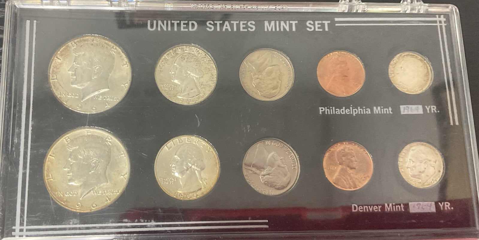 1964 Philadelphia & Denver U.S. Mint Set