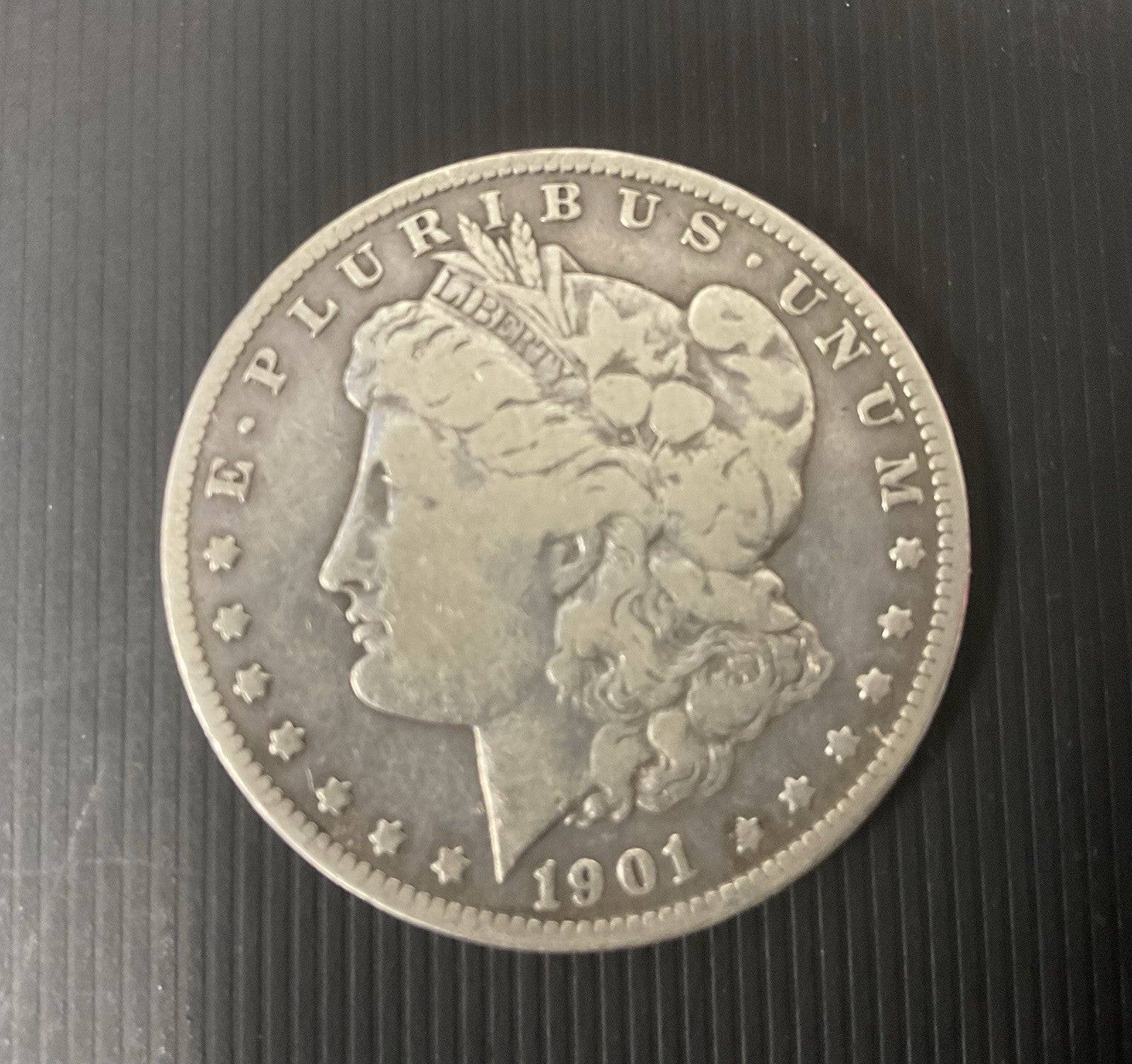 1901 O Morgan Silver Dollar