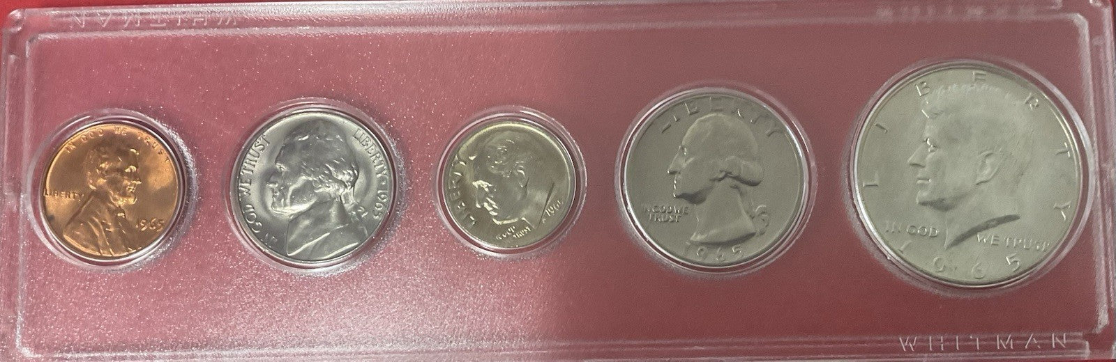 1965 U.S. Mint Proof Set 40% Silver