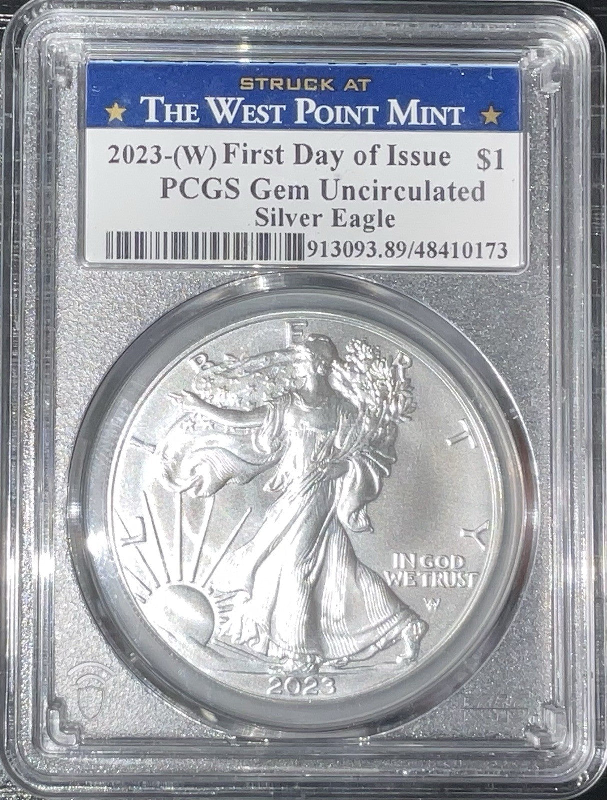 2023-W Silver Eagle PCGS Gem Uncirculated FDI