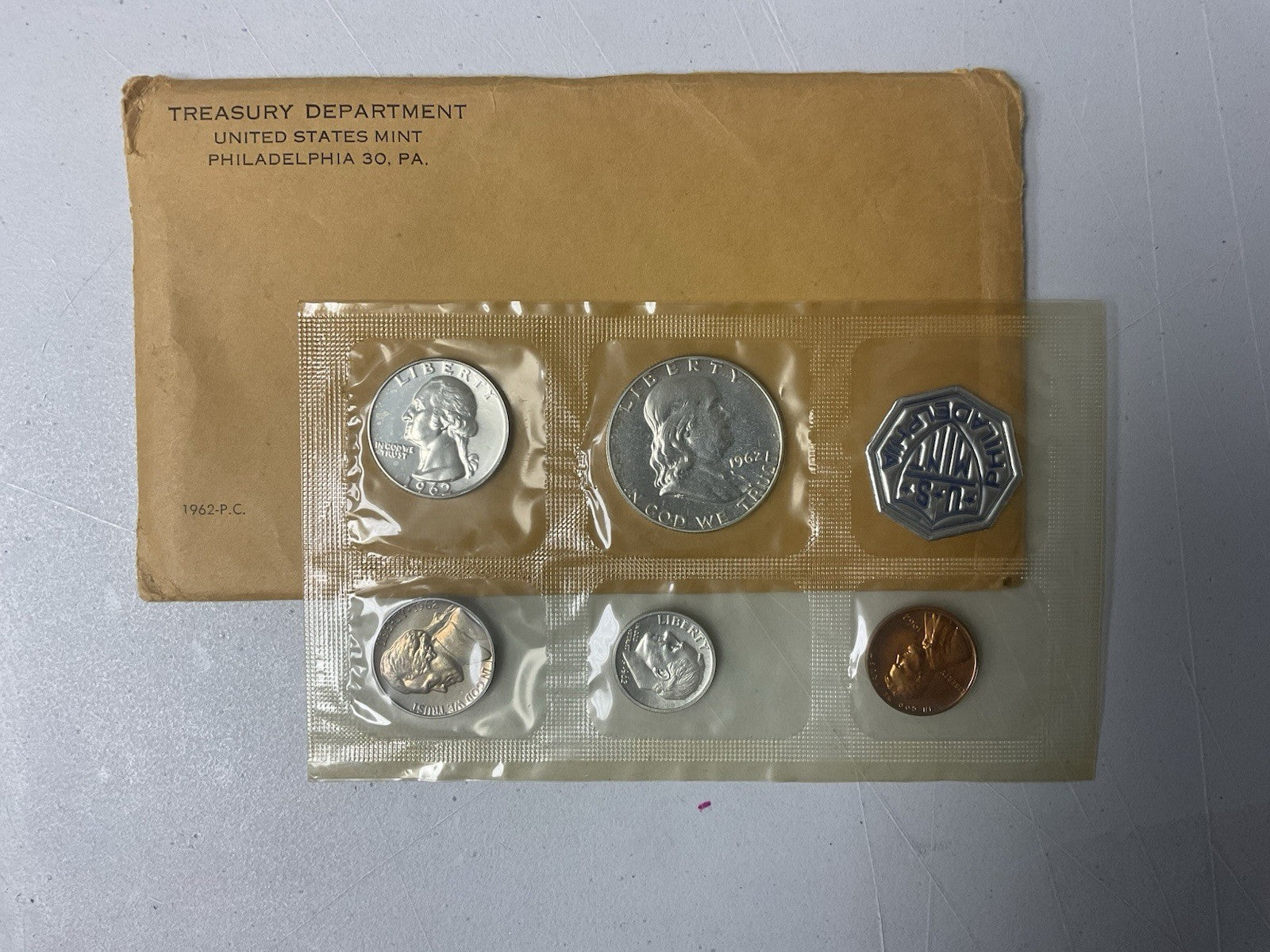 1962 U.S. Mint Proof Set