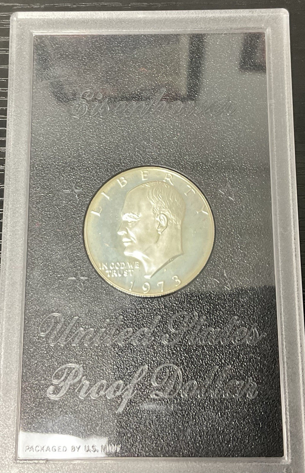 1973–S Eisenhower 40% Silver Dollar