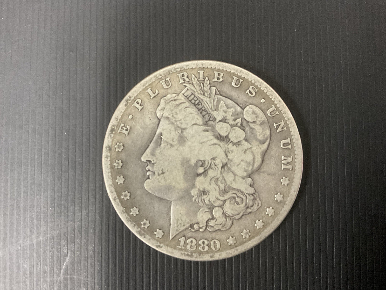 1880 S Morgan Silver Dollar