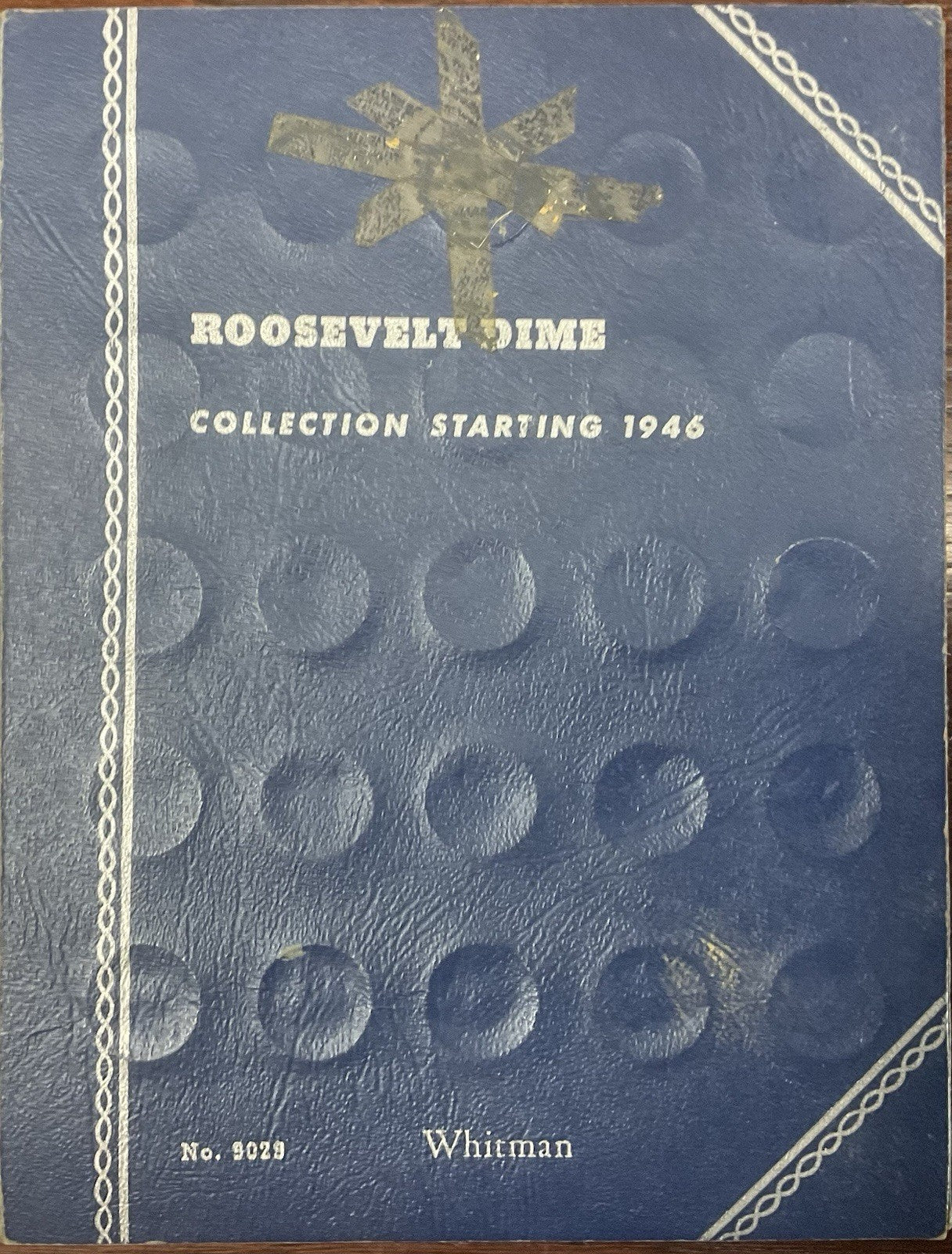 1946-1964 Complete Roosevelt Dime Whitman Book