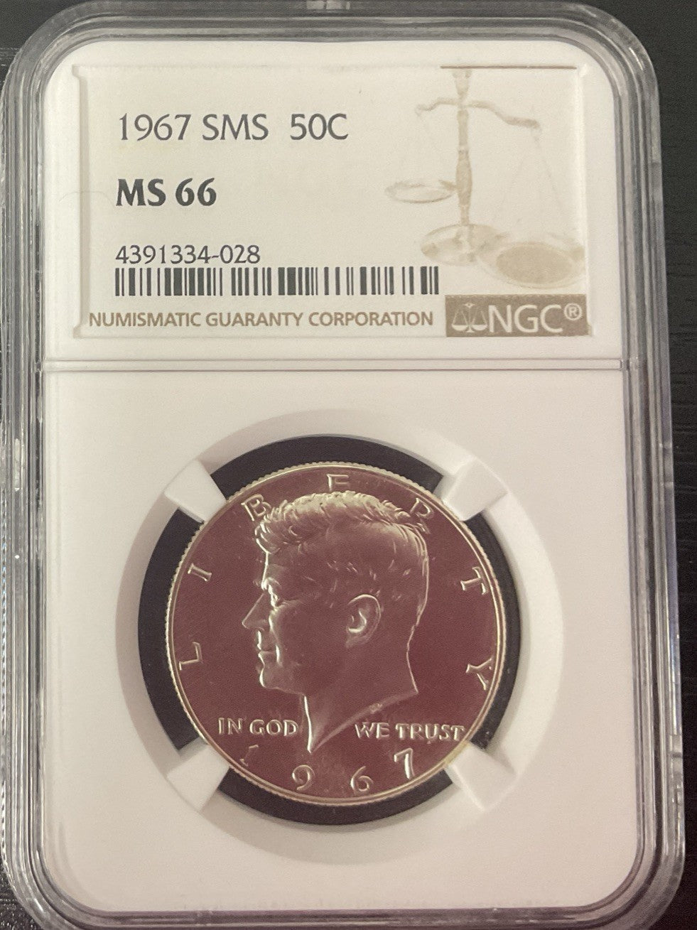 1967 SMS 50 C MS66