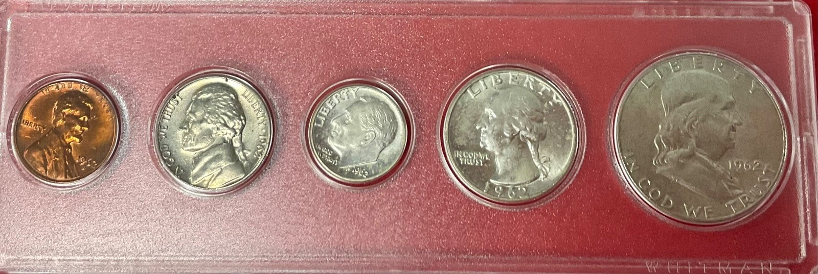 1962 US Mint Proof Set
