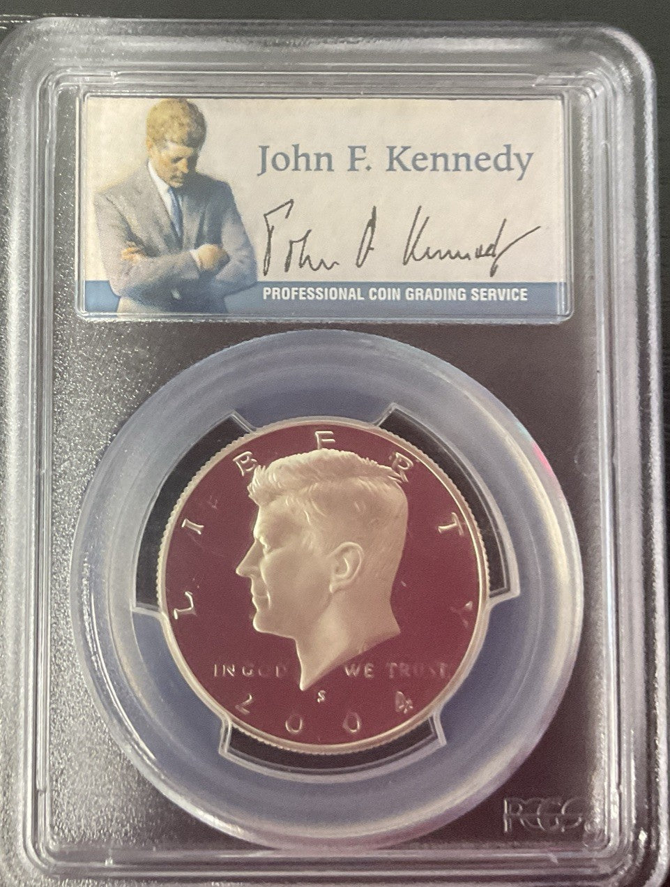 2004-S 50 C PCGS PR69 DCAM Silver