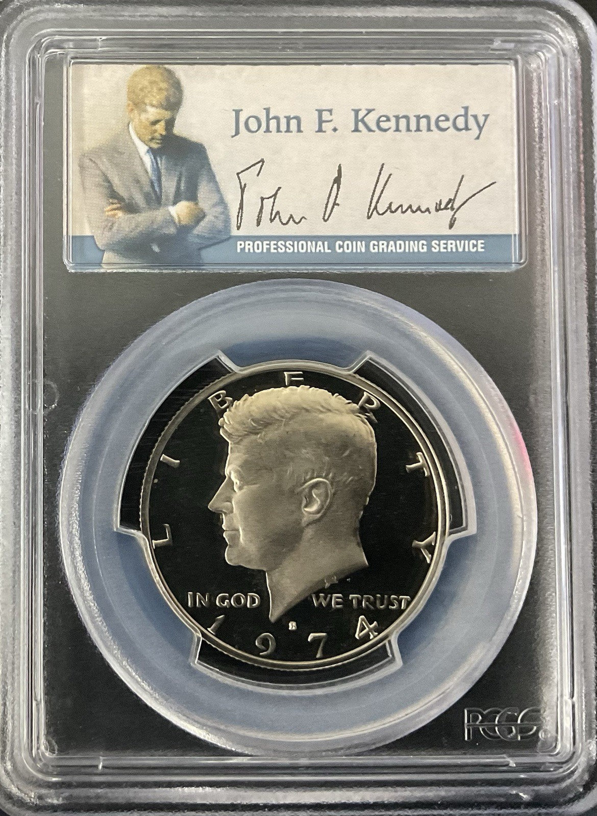 1974-S 50 C PCGS69 DCAM