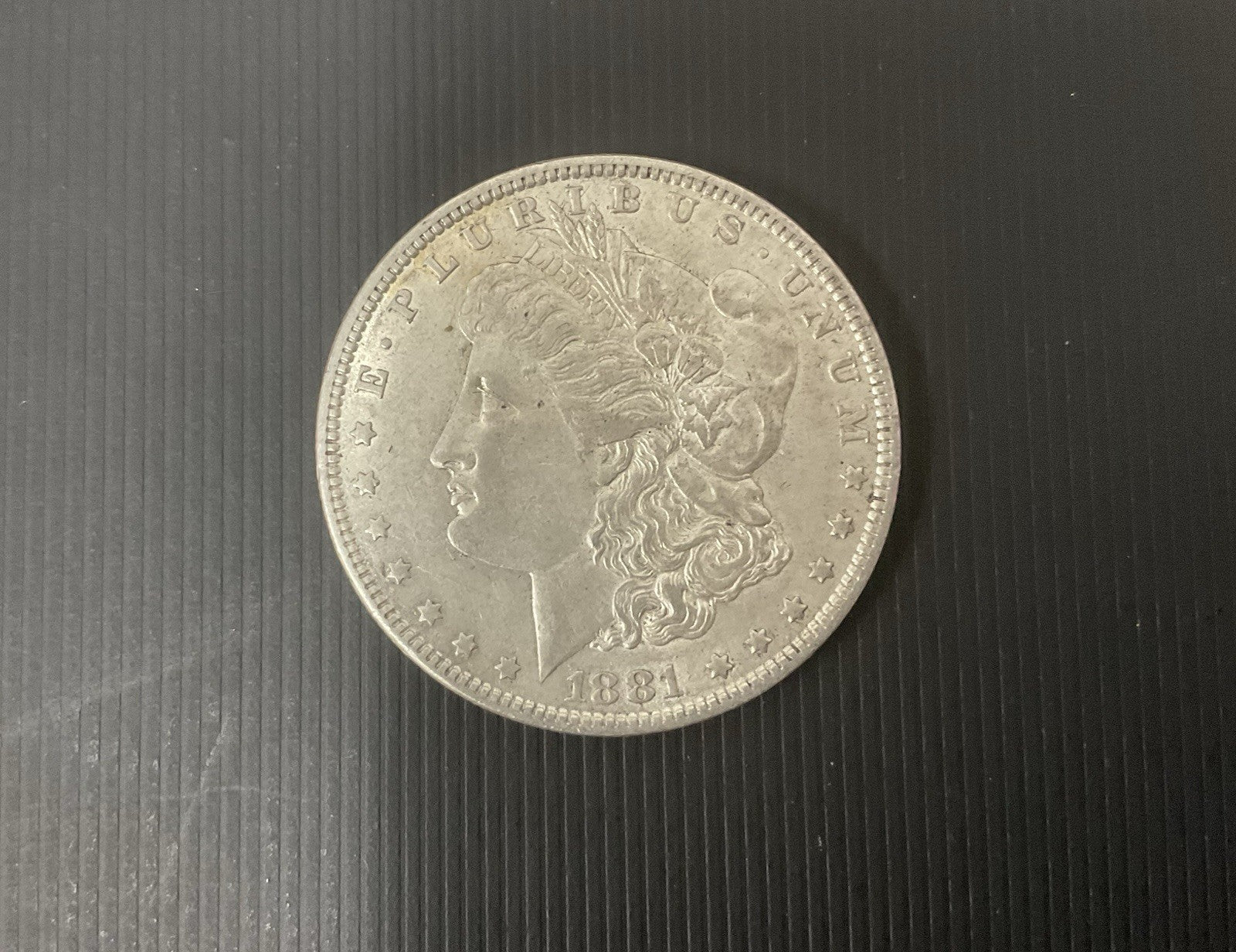 1881 Morgan Silver Dollar