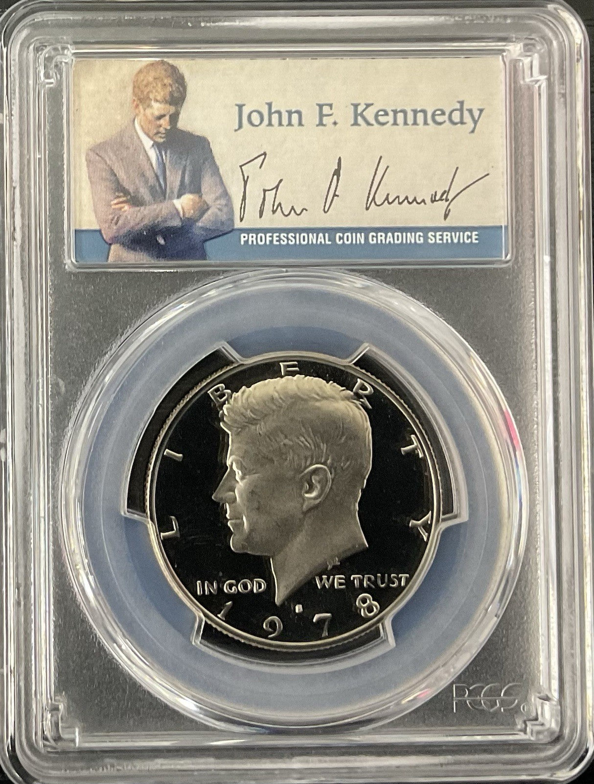 1978-S 50C PCGS 69 DCAM