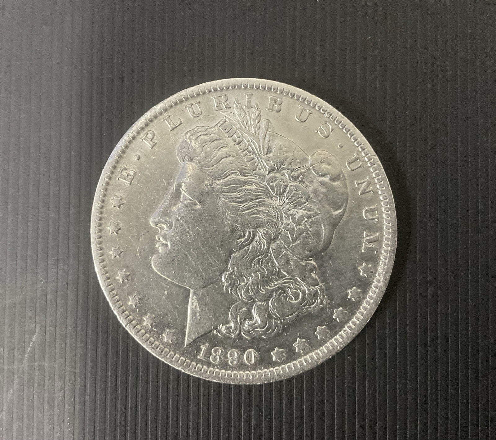 1890 Morgan Silver Dollar